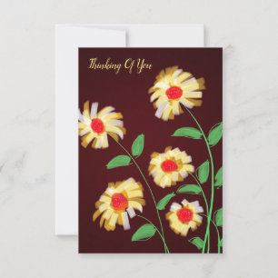 Carte de note Rester en contact