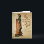 Carte de note rose d'harpe d'Irlandais<br><div class="desc">Cette carte de note,  comportant une harpe celtique drapée dans les roses,  est grande pour n'importe quel harpiste,  harpiste,  ou personne d'héritage irlandais ou écossais.</div>