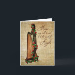 Carte de note rose d'harpe d'Irlandais<br><div class="desc">Cette carte de note,  comportant une harpe celtique drapée dans les roses,  est grande pour n'importe quel harpiste,  harpiste,  ou personne d'héritage irlandais ou écossais.</div>
