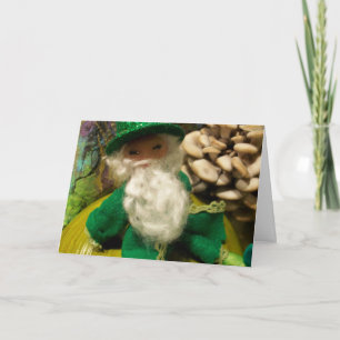 Carte de note Saint Patrick's Day