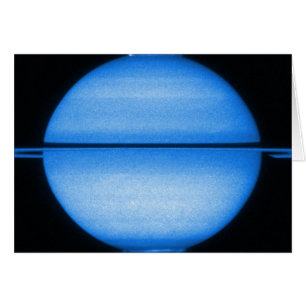 Carte de note Saturn Light Show