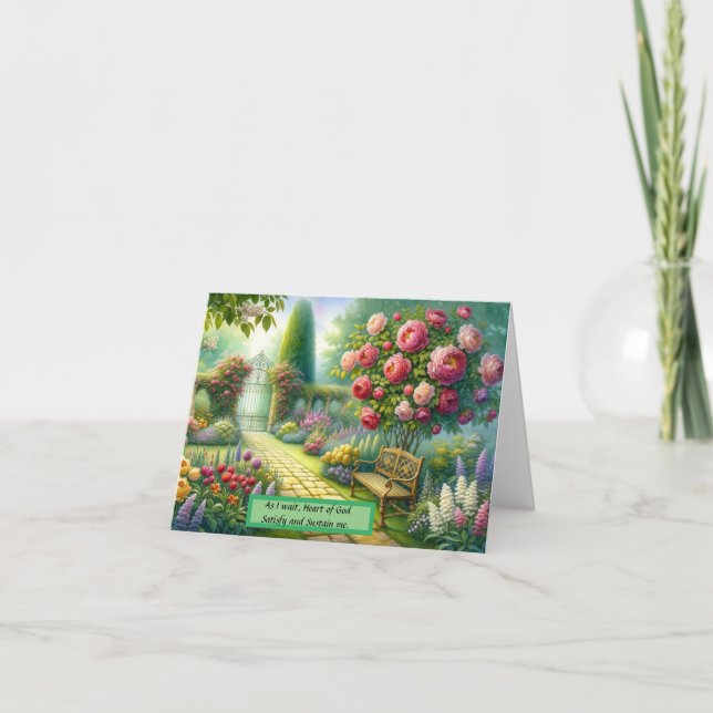 Carte de note spirituelle (Devant)