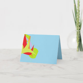 Carte de note : Springtime