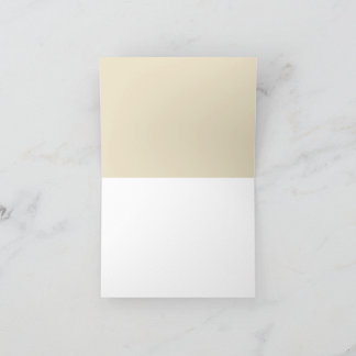 Carte de note stylisée d'anémone