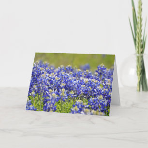 Carte de note Texas Bluebonnets