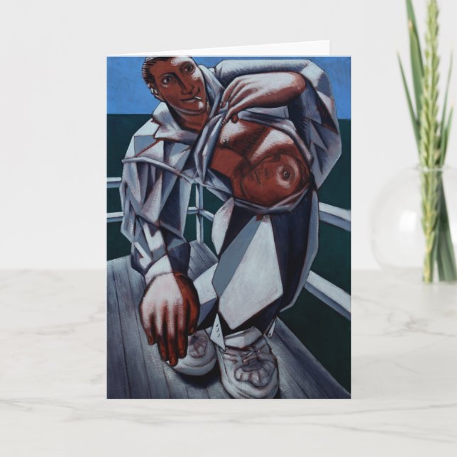 Carte de note Tom X "Beach Bums" (Devant)