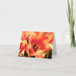 Carte de note Tulip