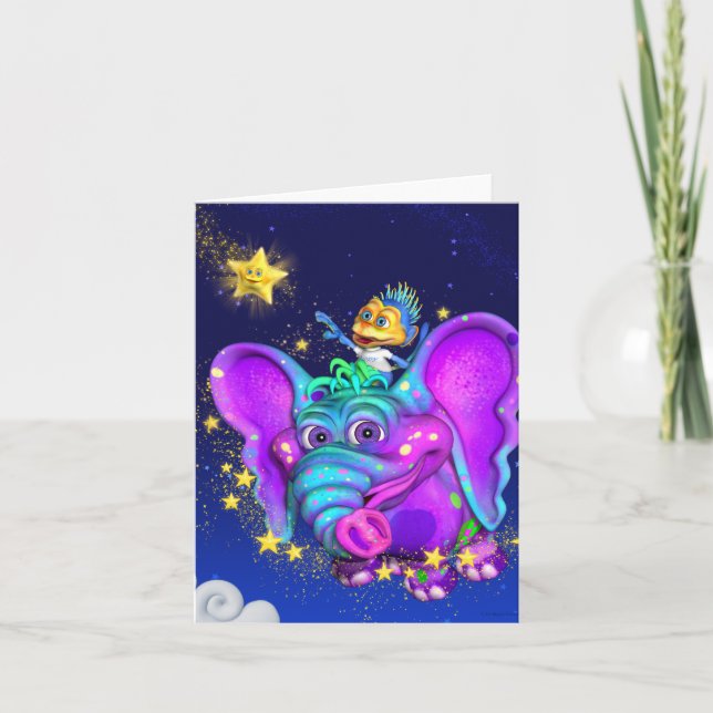 Carte de note Twinkle Little Star (Devant)