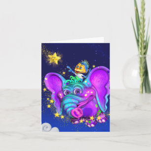Carte de note Twinkle Little Star