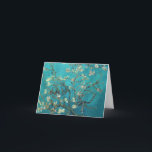 Carte de note Van Gogh Almond Blossoms<br><div class="desc">Van Gogh Branches avec carte de billet en amande en fleurs. Huile sur toile de 1890. Terminée à Auvers-sur-oise, la Branches avec Fleur d'Amandes est l'une des peintures les plus populaires de Van Gogh. Les amandiers florissants se sont révélés être une source d’inspiration constante tout au long de la carrière...</div>