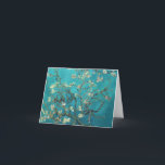 Carte de note Van Gogh Almond Blossoms<br><div class="desc">Van Gogh Branches avec carte de billet en amande en fleurs. Huile sur toile de 1890. Terminée à Auvers-sur-oise, la Branches avec Fleur d'Amandes est l'une des peintures les plus populaires de Van Gogh. Les amandiers florissants se sont révélés être une source d’inspiration constante tout au long de la carrière...</div>