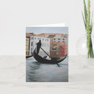 Carte de note Venice