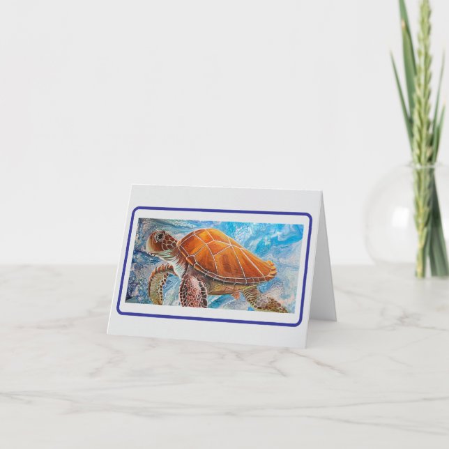 Carte de note vide de la porte de fermeture (Devant)