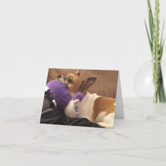 carte de note vierge