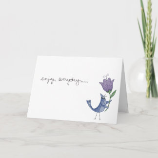 carte de note vierge