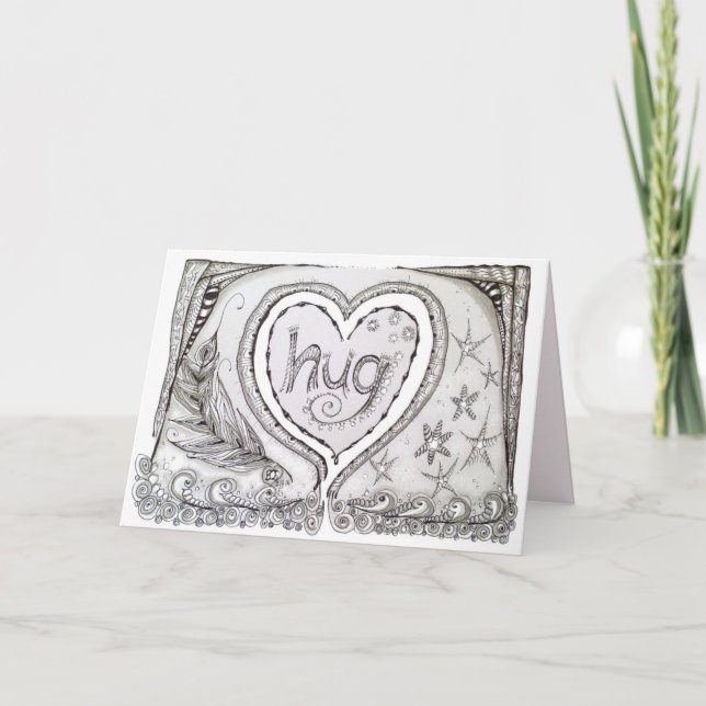 Carte de note vierge avec article original (Devant)