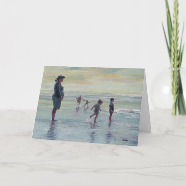 Carte de note vierge "Sentinel" (Devant)