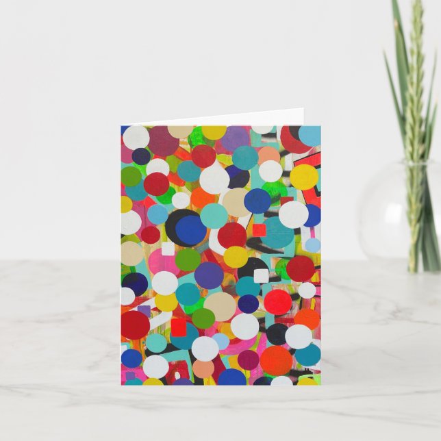 Carte de note vierge vers le haut et vers le bas (Devant)