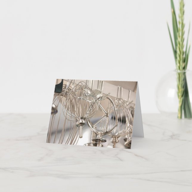 Carte de note vierge YorKitchen (Devant)