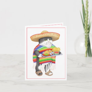 Carte de note WENDELITO Cinco de Mayo 4x5.6