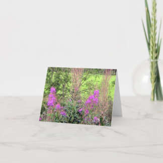 Carte de notes Heather irlandaise