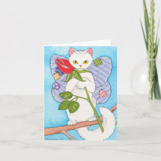 Carte de notes Patchwork Catterfly