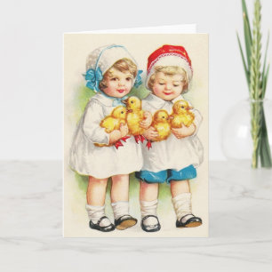 Carte de notes pour enfants rétros et colliers