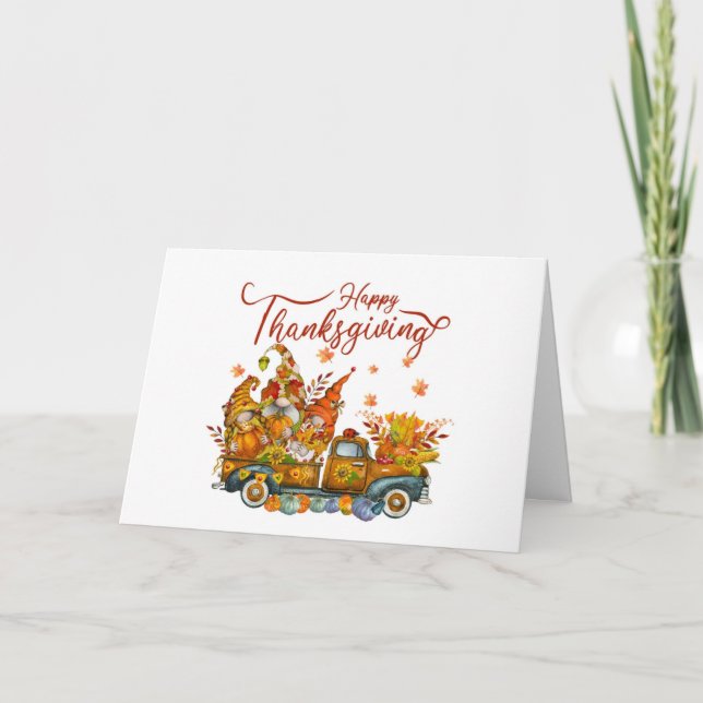 CARTE DE NOTRE GNOME À VOTRE GNOME (PAS À LA MAISON LOL) (Devant)