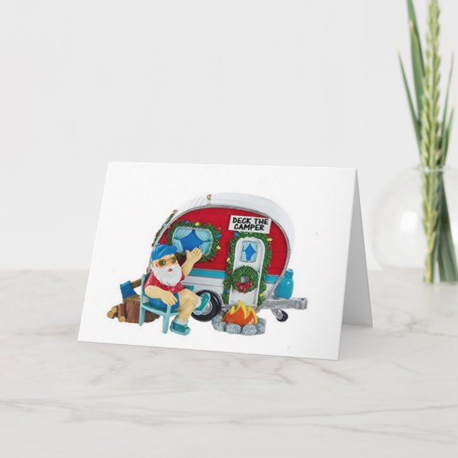 CARTE DE NOTRE MAISON À LA VÔTRE - AMUSEMENT PENDANT QUE (Devant)