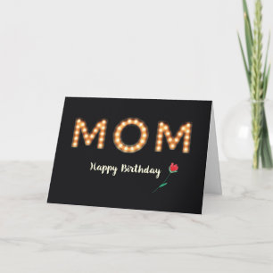 Carte De Nous Tous Enfants, Maman Anniversaire, Marquee 