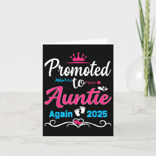 Carte De nouveau promue tante en 2025, bientôt maman enc