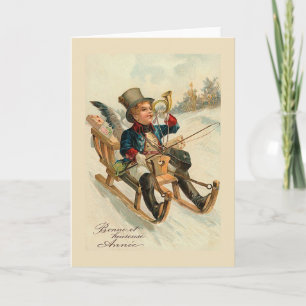 Carte de Nouvel An "Bonne et Annee"