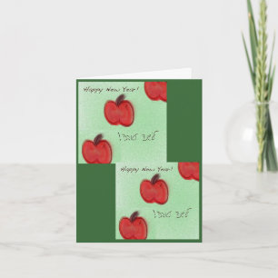 Carte de Nouvel An juif