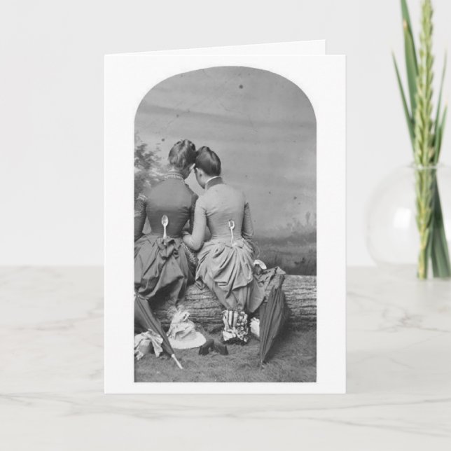 Carte de Nouvel An lesbien Rosh Hashanah (Devant)
