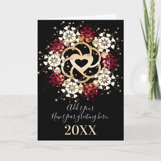 Carte de Nouvel An LoveCircle 2009 (Devant)