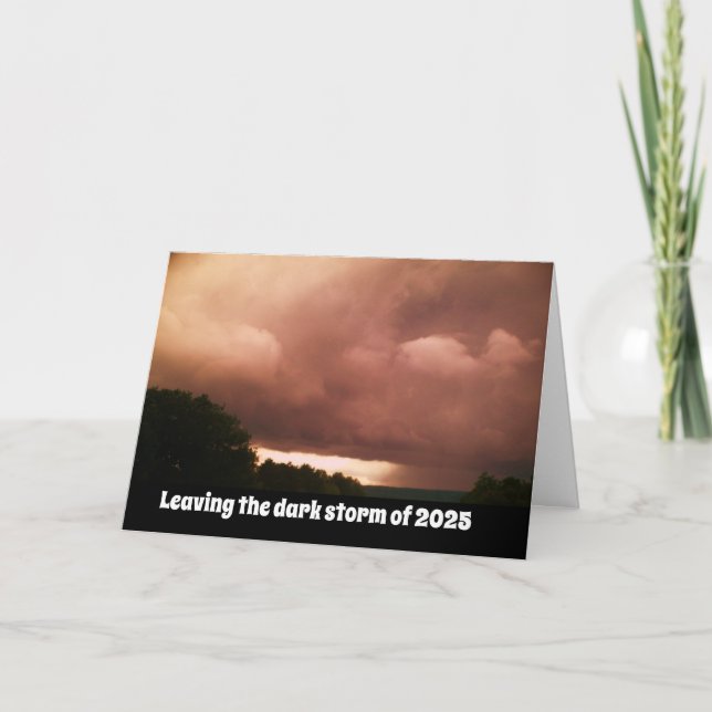 carte DE NOUVELLE ANNÉE (Devant)