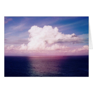 Carte de nuages solitaires