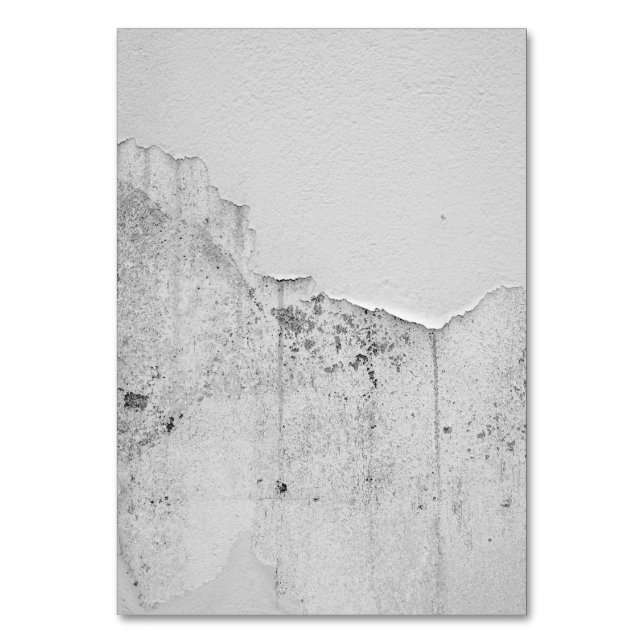 Carte de numéro de table américaine couleur solide (Par défaut)