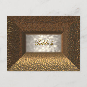 Carte de numéro de table Ashley Victorian