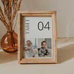 Carte de numéro de tableau de photos pour enfants<br><div class="desc">Harlow Collection - un mélange parfait de sophistication propre et de modernité. Il est conçu avec une police de caractères moderne qui respire le style et l'élégance. Chaque produit de la collection est soigneusement conçu pour présenter un look à la fois intemporel et tendance.</div>