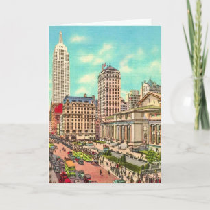 Carte de NYC - 42e Rue & 5e Ave.