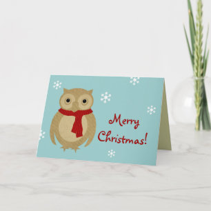 Carte de Ollie Christmas