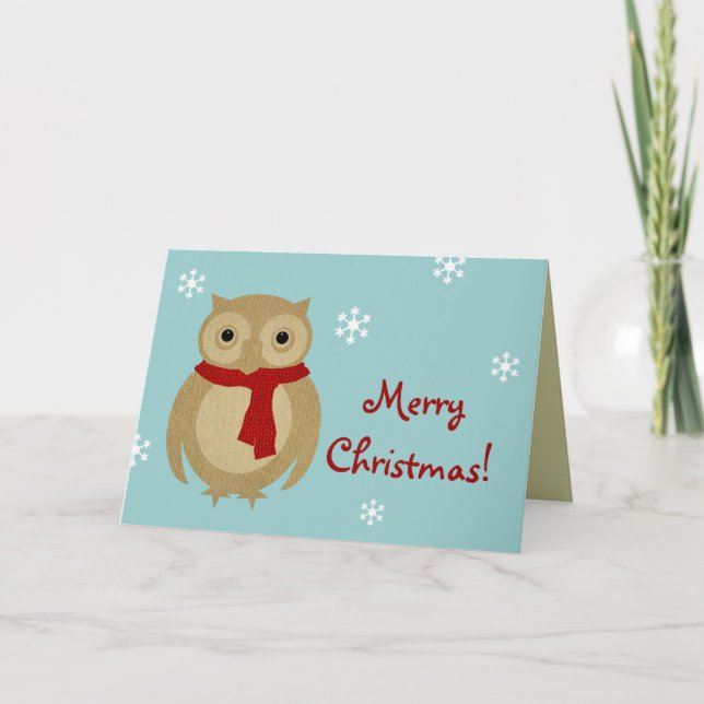 Carte de Ollie Christmas (Devant)