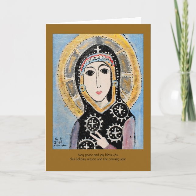 Carte de paix (Devant)