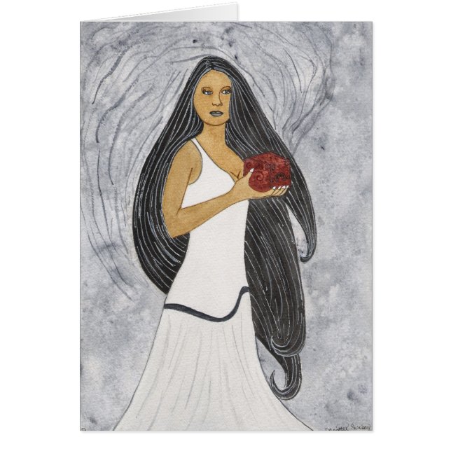 Carte de Pandore (Devant)