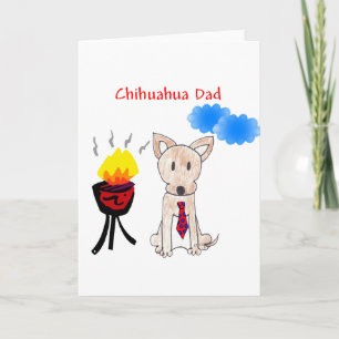 Carte de papa de Chihuahua