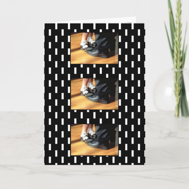 Carte de papa et de fille (Devant)