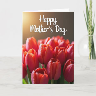 Carte de papier d'aluminium doré Faux Blooms Velve
