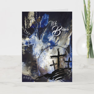 Carte de Pâques Alléluia