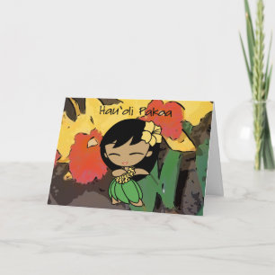 Carte de Pâques Aloha Honeys